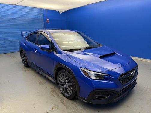 World Rally Blue Pearl 2023 Subaru WRX GT