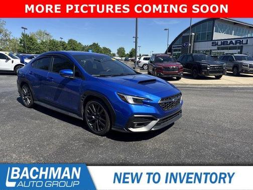 World Rally Blue Pearl 2023 Subaru WRX GT