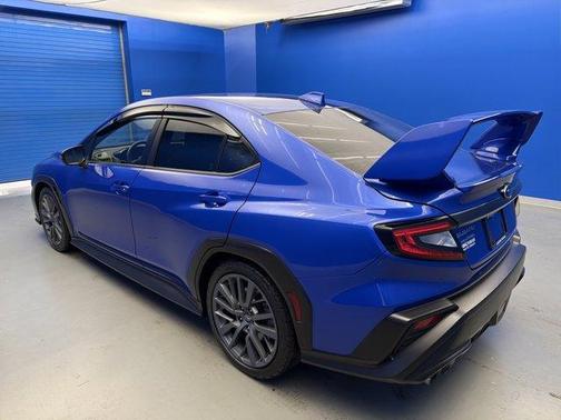 World Rally Blue Pearl 2023 Subaru WRX GT