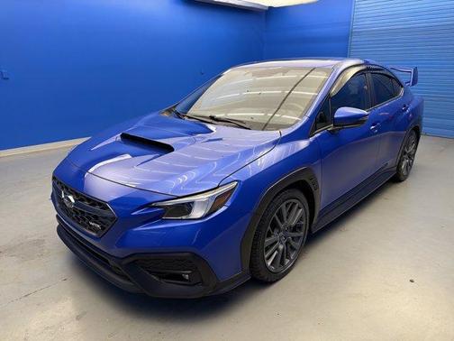World Rally Blue Pearl 2023 Subaru WRX GT