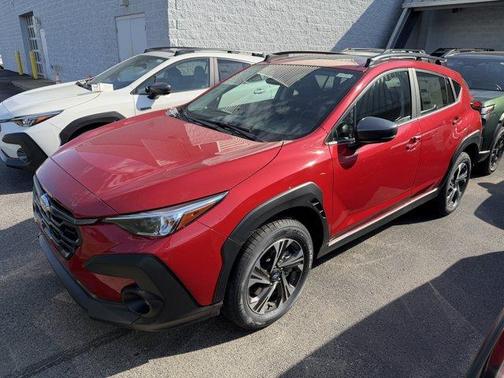 Lithium Red Pearl 2026 Subaru Crosstrek Premium