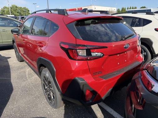 Lithium Red Pearl 2026 Subaru Crosstrek Premium