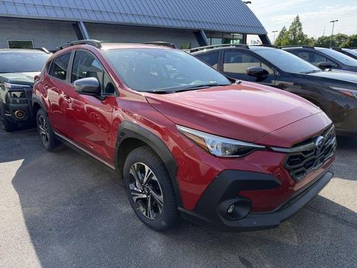 Lithium Red Pearl 2026 Subaru Crosstrek Premium