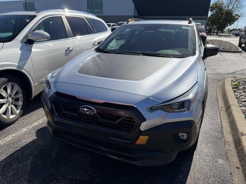 Ice Silver Metallic 2027 Subaru Crosstrek Wilderness