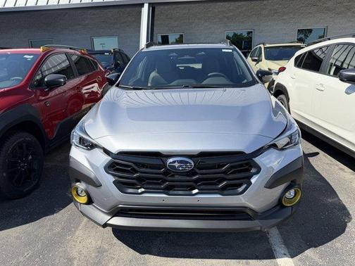 Ice Silver Metallic 2026 Subaru Crosstrek Sport