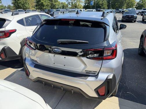 Ice Silver Metallic 2026 Subaru Crosstrek Sport