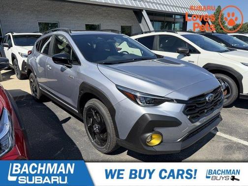 Ice Silver Metallic 2026 Subaru Crosstrek Sport