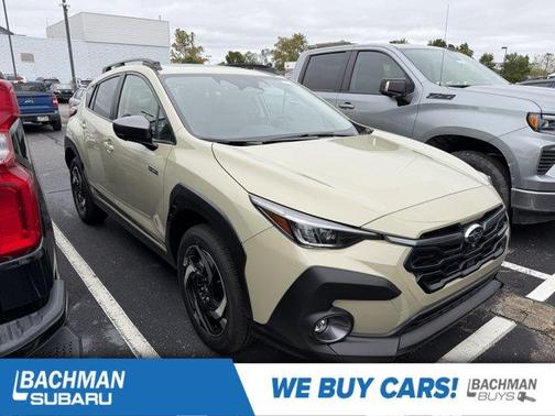 Sand Dune 2026 Subaru Crosstrek Limited