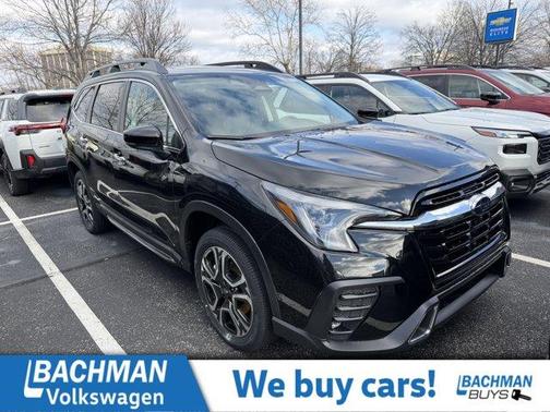 Crystal Black Silica 2026 Subaru Ascent Touring SUV