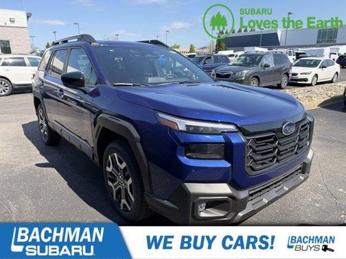 Sapphire Blue Pearl 2026 Subaru Outback Touring XT