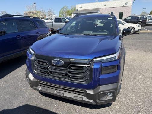 Sapphire Blue Pearl 2026 Subaru Outback Touring XT