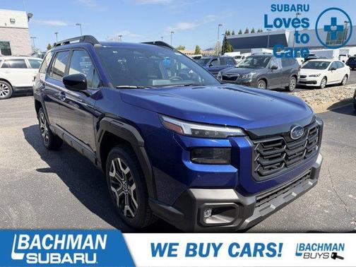 Sapphire Blue Pearl 2026 Subaru Outback Touring XT