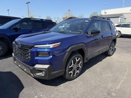 Sapphire Blue Pearl 2026 Subaru Outback Touring XT