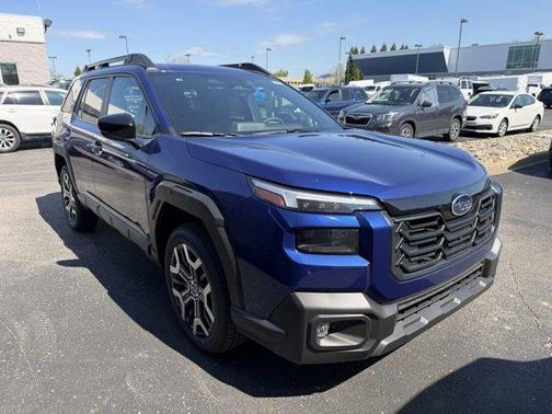 Sapphire Blue Pearl 2026 Subaru Outback Touring XT