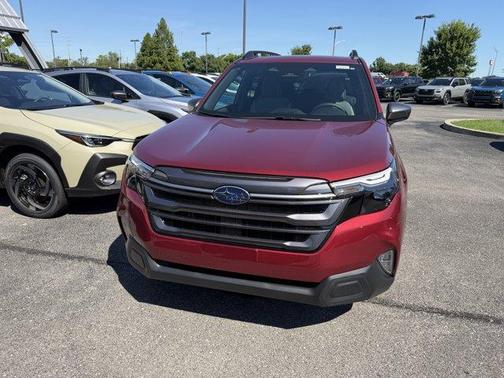 Crimson Red Pearl 2026 Subaru Forester Premium