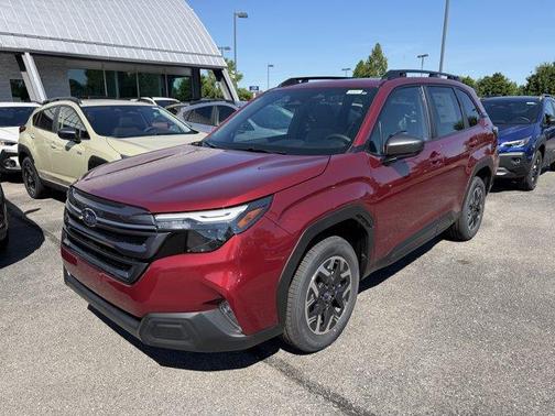 Crimson Red Pearl 2026 Subaru Forester Premium