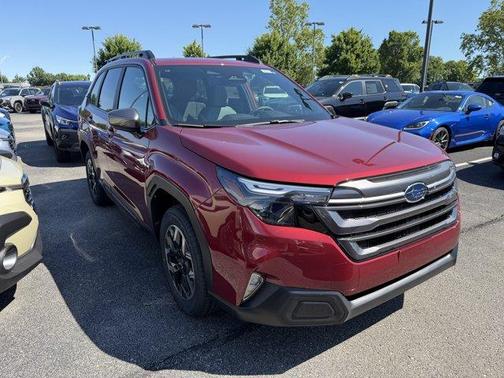 Crimson Red Pearl 2026 Subaru Forester Premium