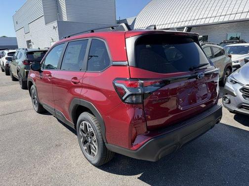 Crimson Red Pearl 2026 Subaru Forester Premium