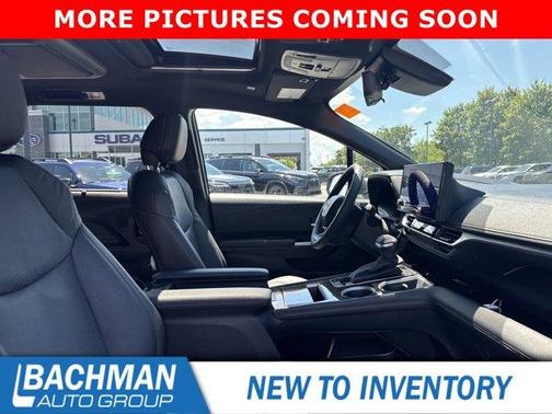 Magnetic Gray Metallic 2025 Toyota Sienna Limited