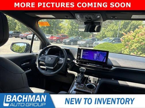 Magnetic Gray Metallic 2025 Toyota Sienna Limited