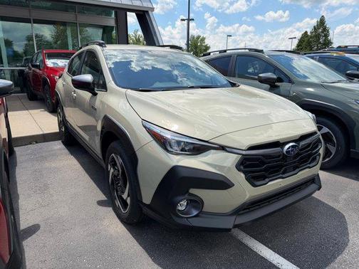 Sand Dune 2026 Subaru Crosstrek Limited