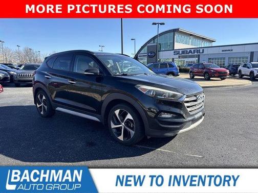 2018 Hyundai TUCSON Limited