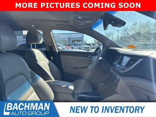 2018 Hyundai TUCSON Limited