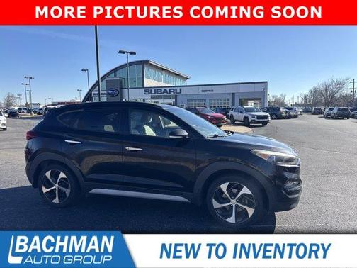2018 Hyundai TUCSON Limited