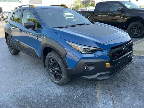 Lithium Red Pearl 2026 Subaru Crosstrek Wilderness