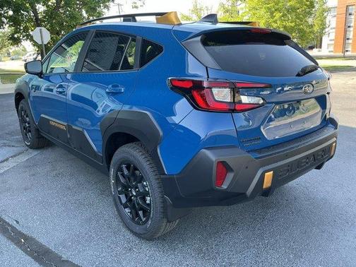 Lithium Red Pearl 2026 Subaru Crosstrek Wilderness