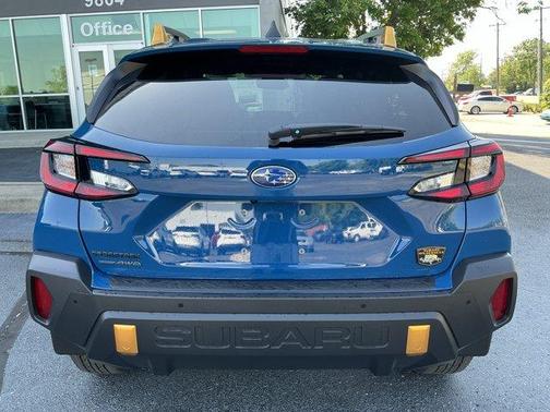 Lithium Red Pearl 2026 Subaru Crosstrek Wilderness