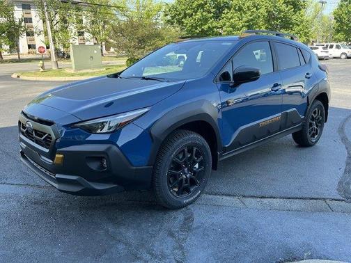 Lithium Red Pearl 2026 Subaru Crosstrek Wilderness