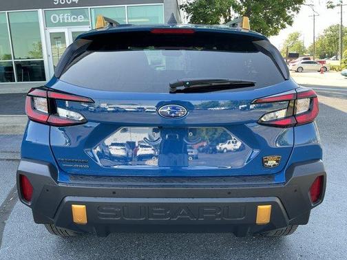 Lithium Red Pearl 2026 Subaru Crosstrek Wilderness
