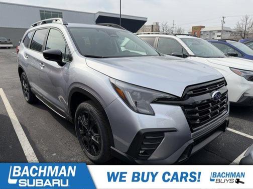 Ice Silver Metallic 2026 Subaru Ascent Onyx Edition Touring