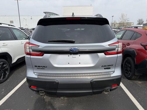 Ice Silver Metallic 2026 Subaru Ascent Onyx Edition Touring