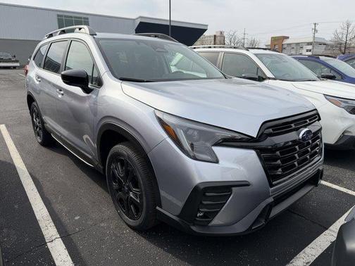 Ice Silver Metallic 2026 Subaru Ascent Onyx Edition Touring