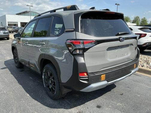 Riverrock Green 2026 Subaru Forester Wilderness