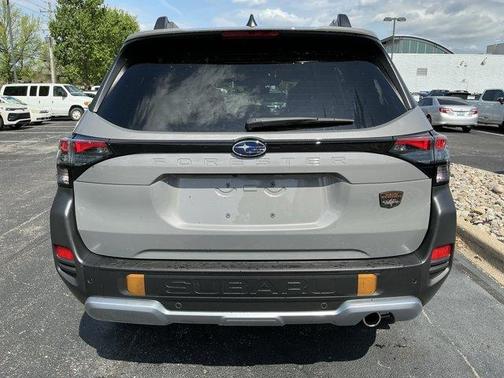 Riverrock Green 2026 Subaru Forester Wilderness