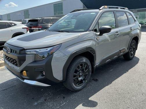 Riverrock Green 2026 Subaru Forester Wilderness