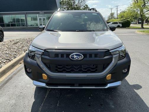 Riverrock Green 2026 Subaru Forester Wilderness