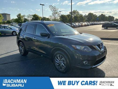 2016 Nissan Rogue SL