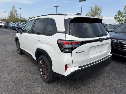 Crystal White Pearl 2026 Subaru Forester Sport