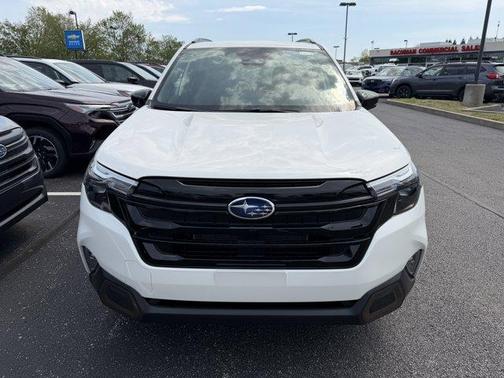 Crystal White Pearl 2026 Subaru Forester Sport