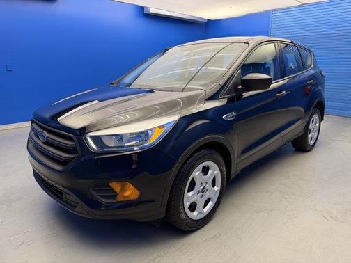 Shadow Black 2017 Ford Escape S