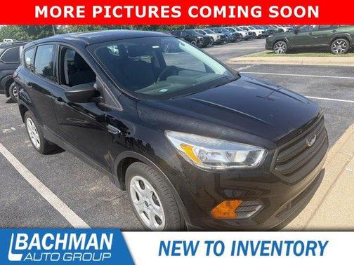 Shadow Black 2017 Ford Escape S