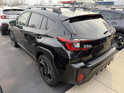Crystal Black Silica 2026 Subaru Crosstrek Limited
