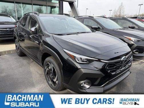 Crystal Black Silica 2026 Subaru Crosstrek Limited