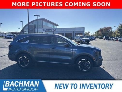 2025 Kia Sorento Hybrid EX