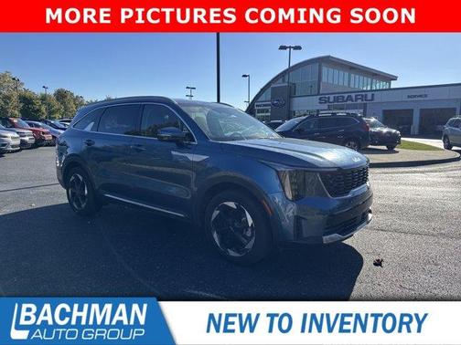 2025 Kia Sorento Hybrid EX