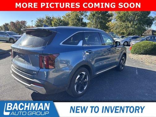 2025 Kia Sorento Hybrid EX